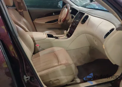 2011 Infiniti Ex35 Journey из США, поврежденный, VIN JN1AJ0HP9BM801141